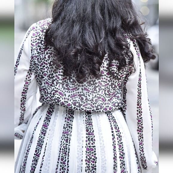 Girl With Curves x Lane Bryant Cheetah Dress - Picture 4 of 9